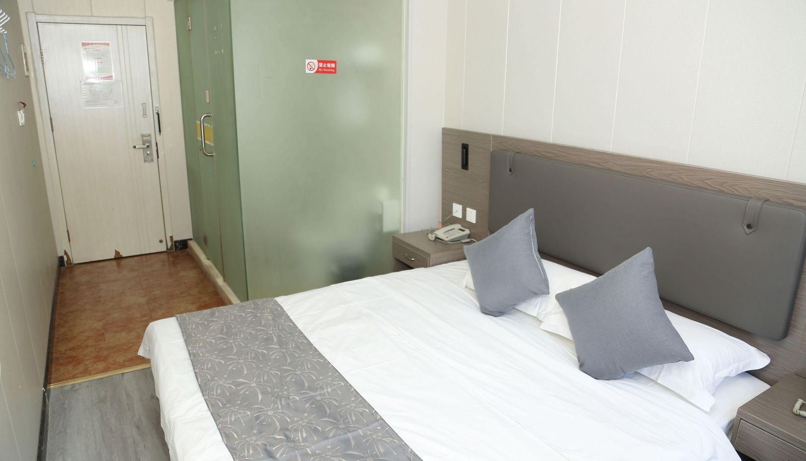 Kamer - Pudding Hotel (Beijing Tsinghua Changgeng Hospital Tiantongyuan Subway Station Store)