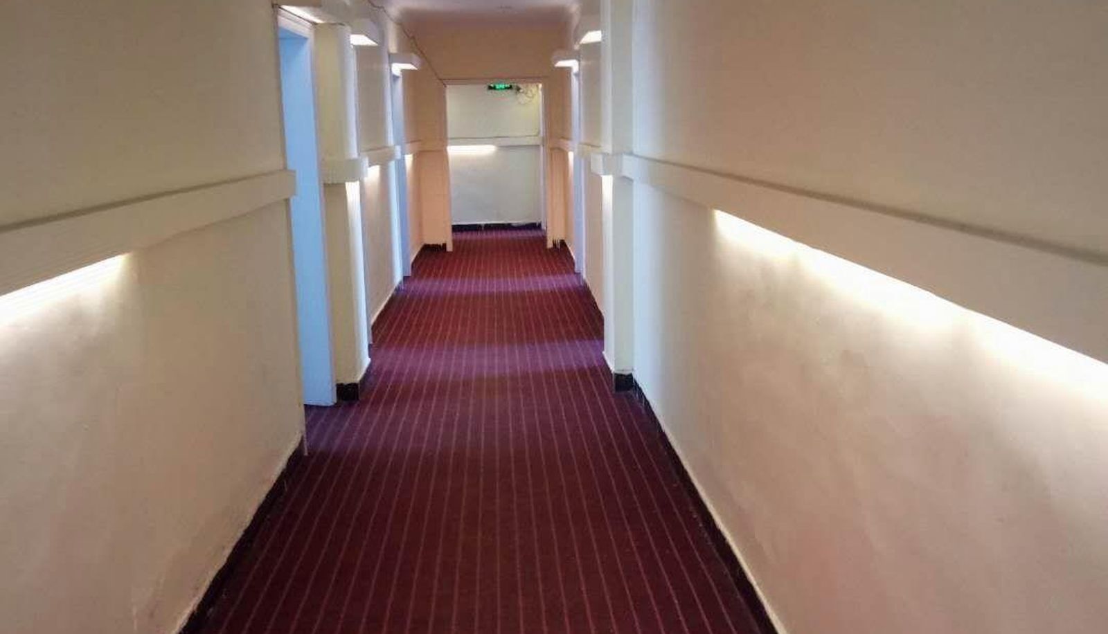 Area esterna dell'hotel - Huayang Hotel