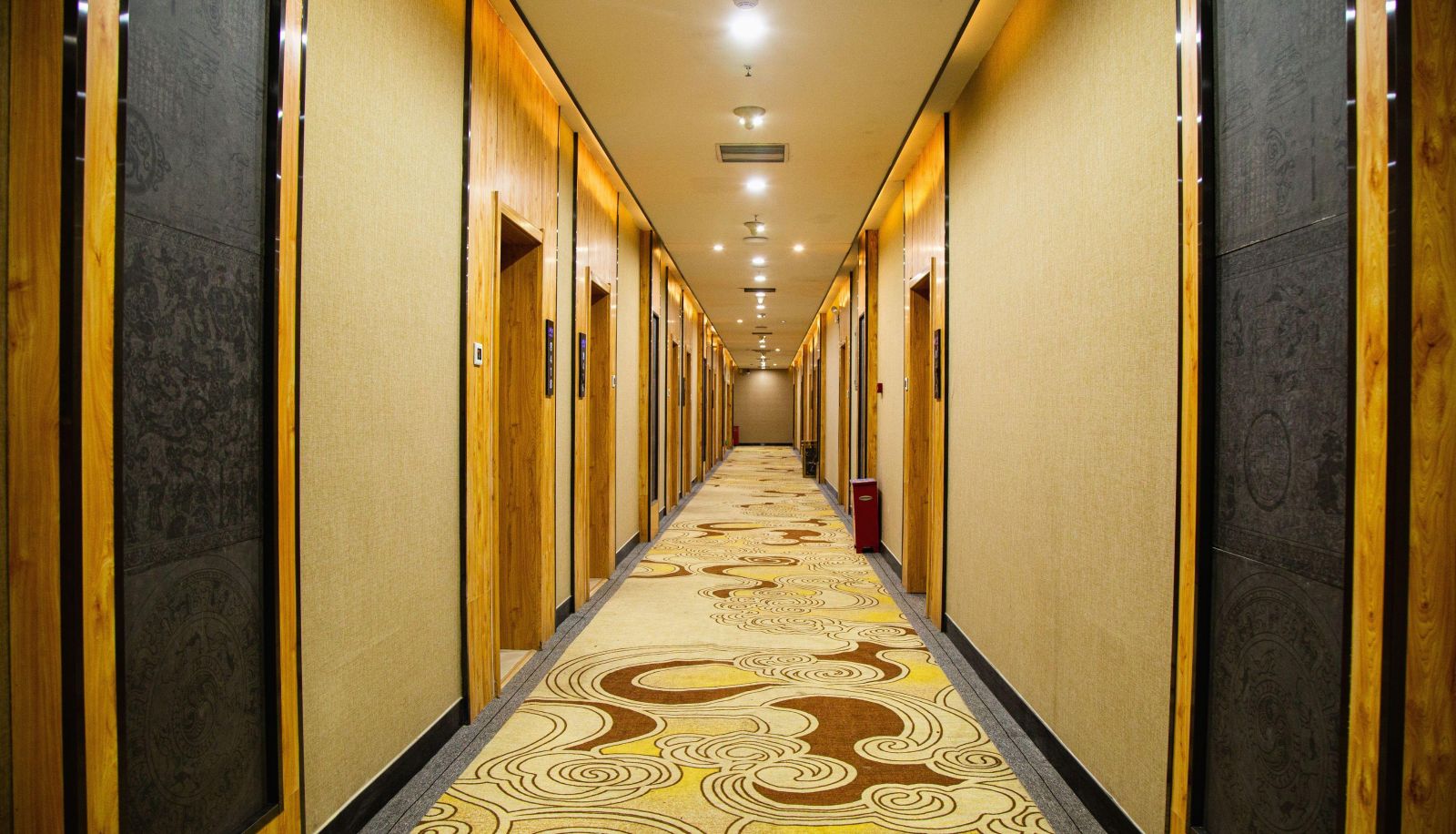 Hotel outdoor area - Quzhou Ying Hotel