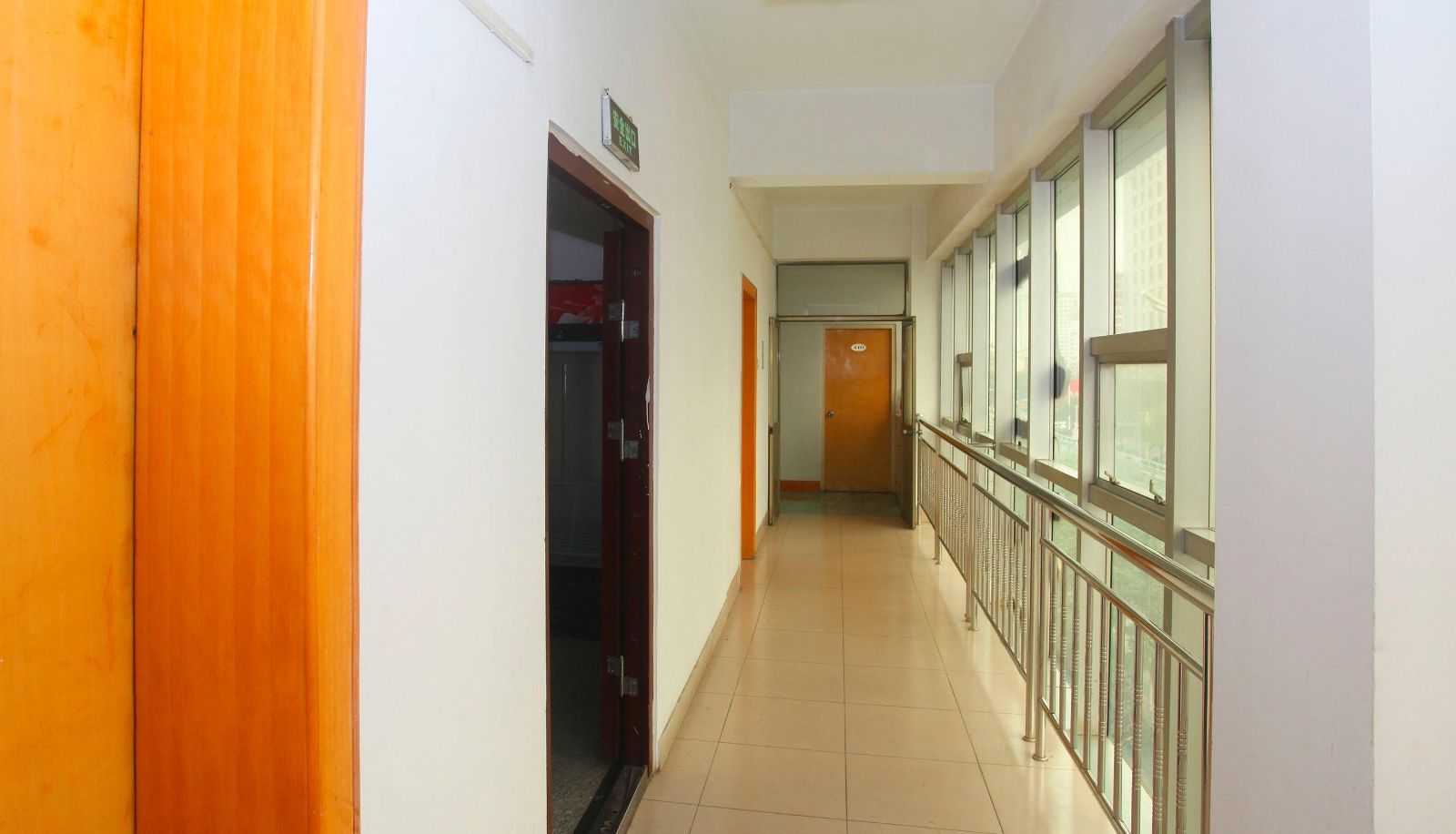 Area esterna dell'hotel - Guangjin Hotel (Taihuacheng Branch)