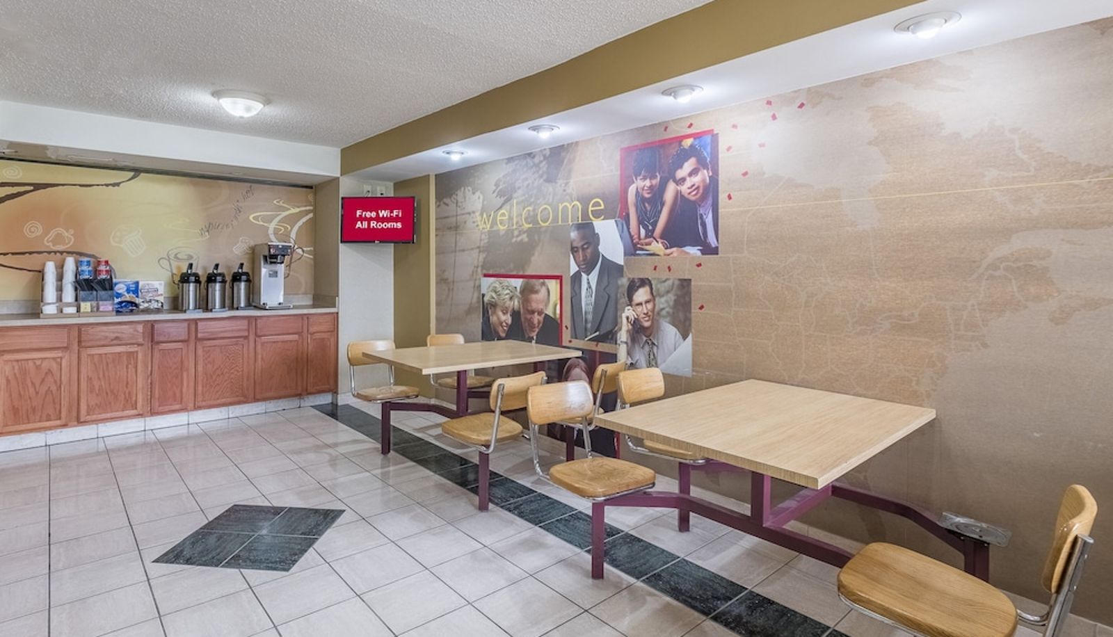 Hall - MD Red Roof Inn Hagerstown - Williamsport