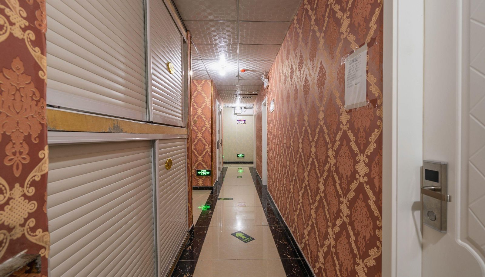 Area esterna dell'hotel - Dehai Business Hotel (Heze Railway Station Branch)