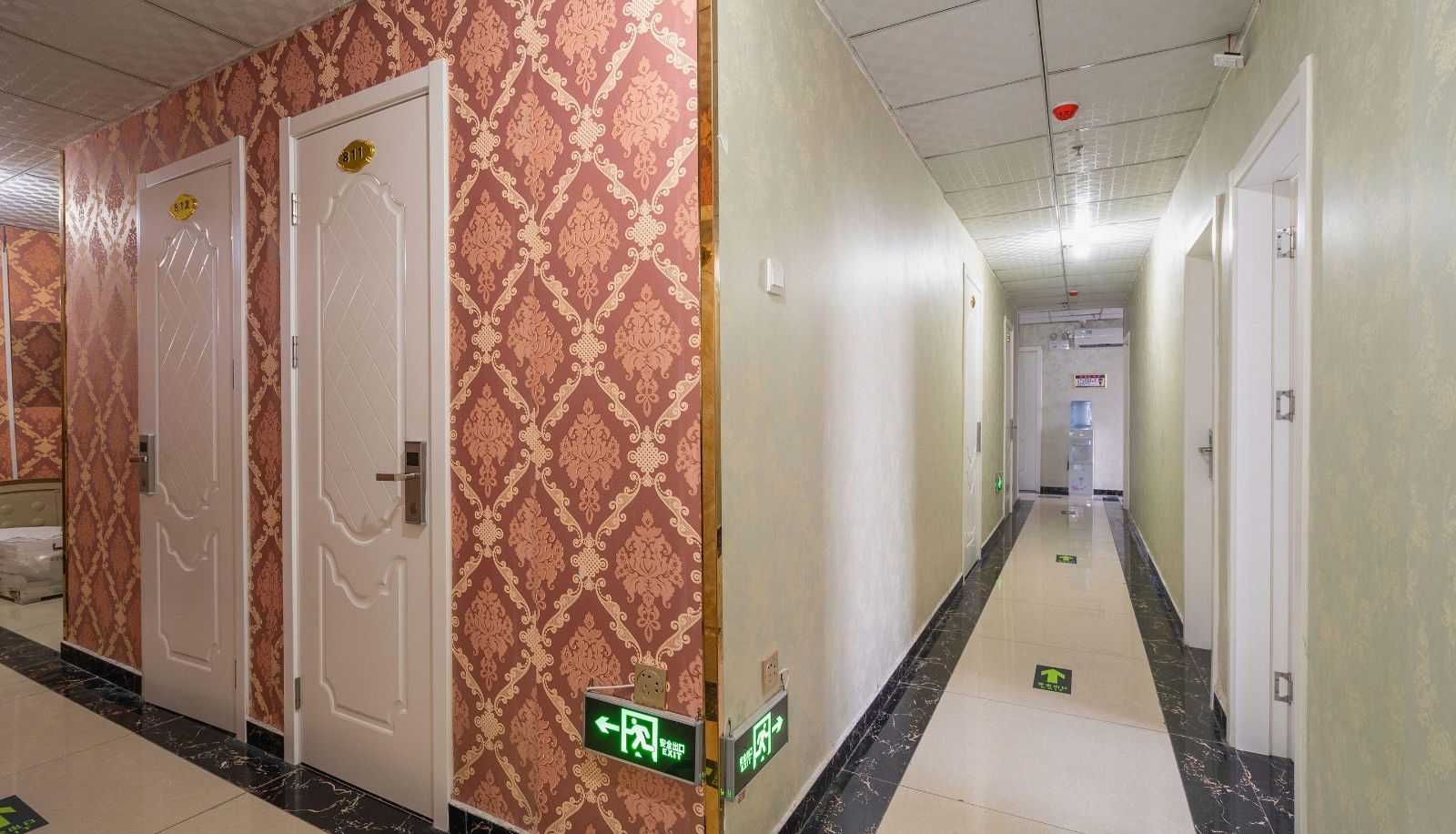 Area esterna dell'hotel - Dehai Business Hotel (Heze Railway Station Branch)