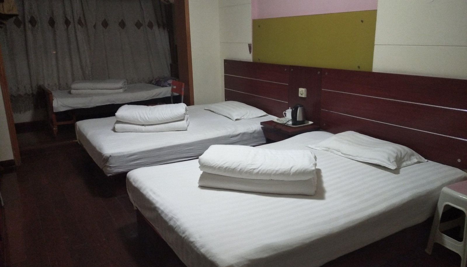 Pokój typu family - Youhe Hotel (Second Ring South Road East Section Auxiliary Road Branch)