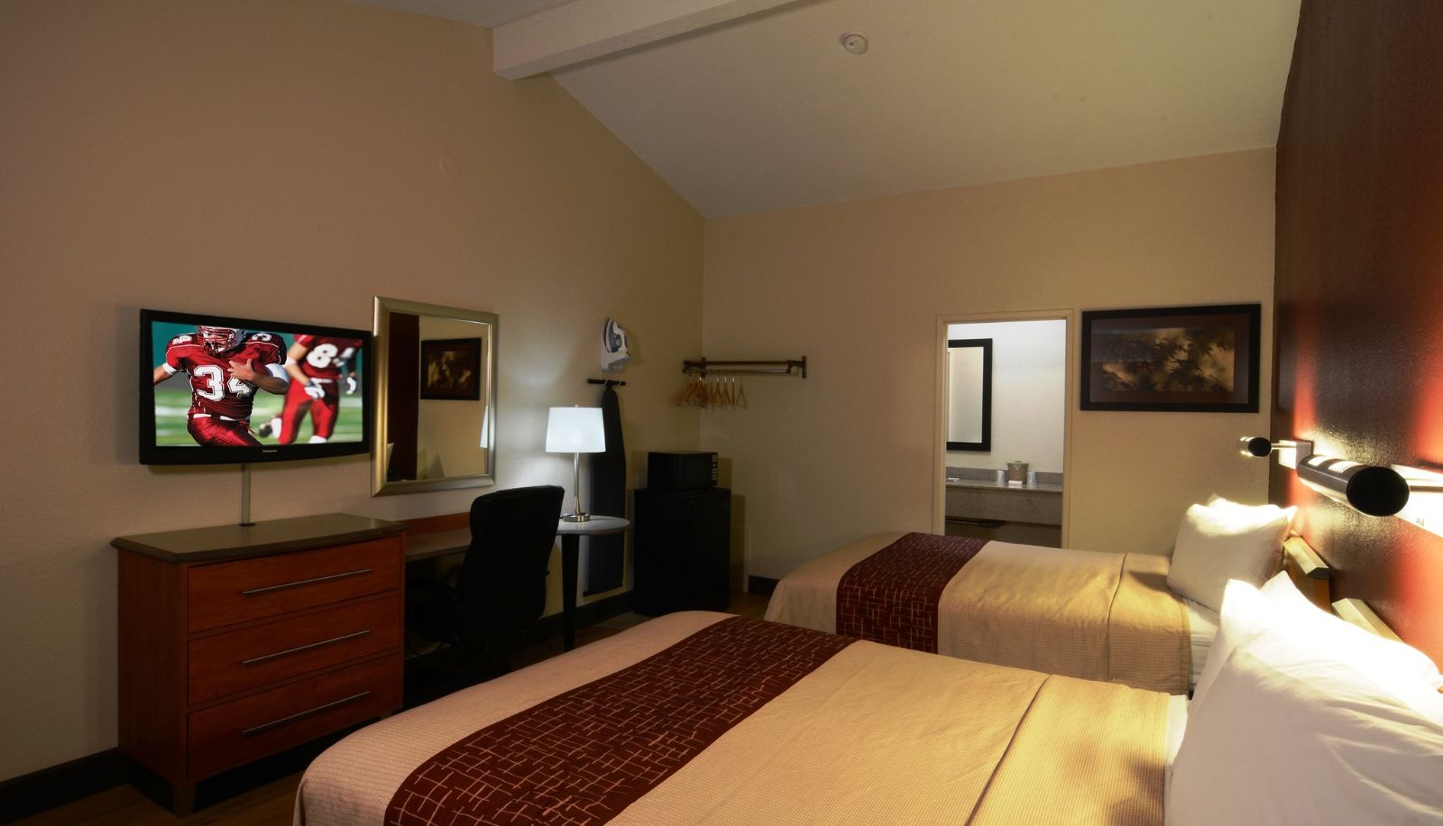 Chambre - Red Roof Inn San Dimas - Fairplex