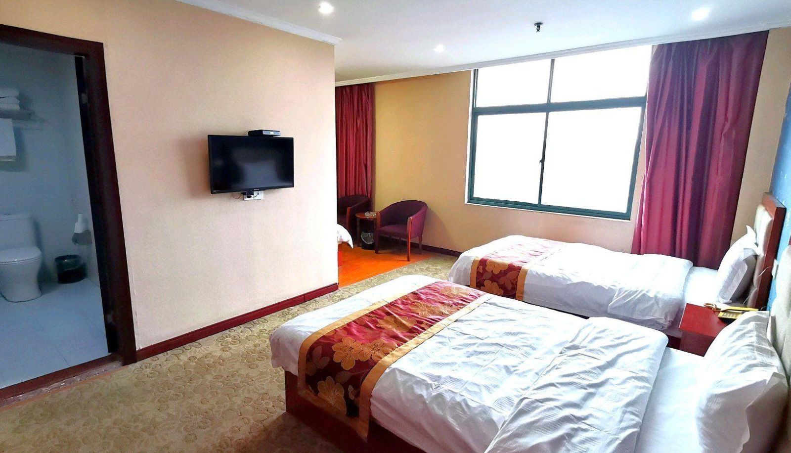 Familienzimmer - Yidu Business Hotel