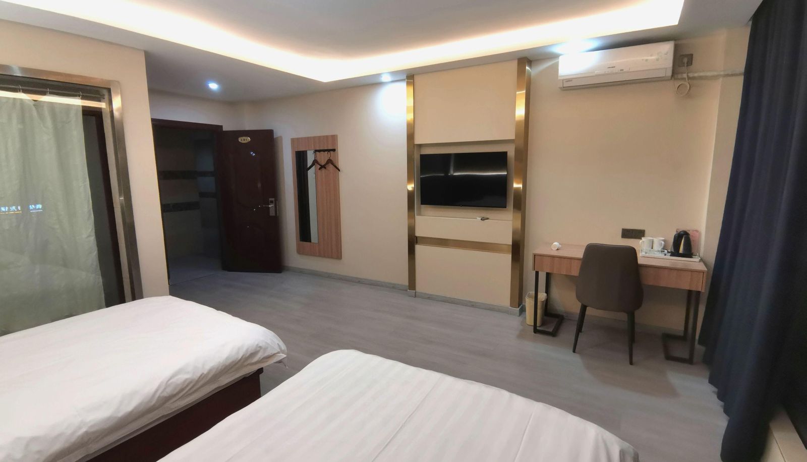 Chambre Business - under the banner of Rujia  Xuzhou Suining Tianhong Avenue Agricultural Trade Market Huayi Hotel