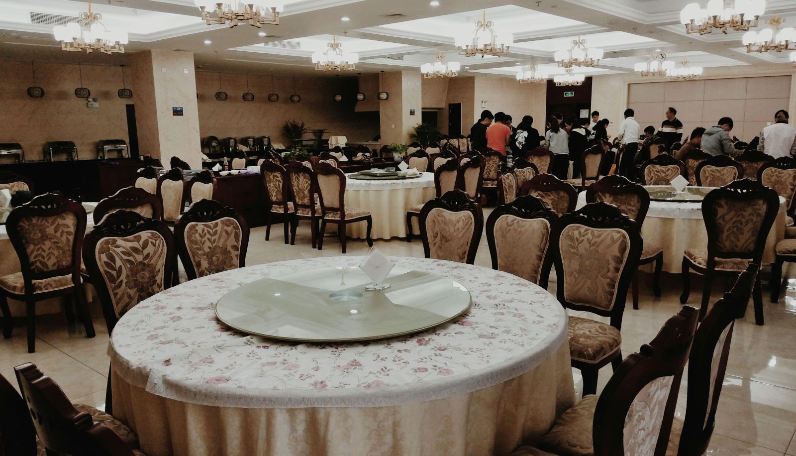 Zewnętrzna część hotelu - Changda Hotel