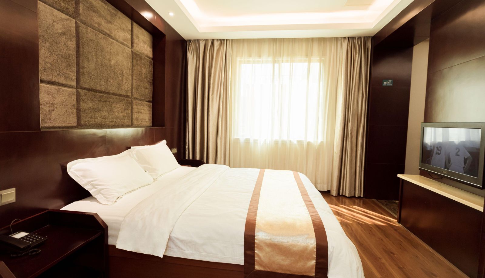 Kamer - Shenghua Business Hotel