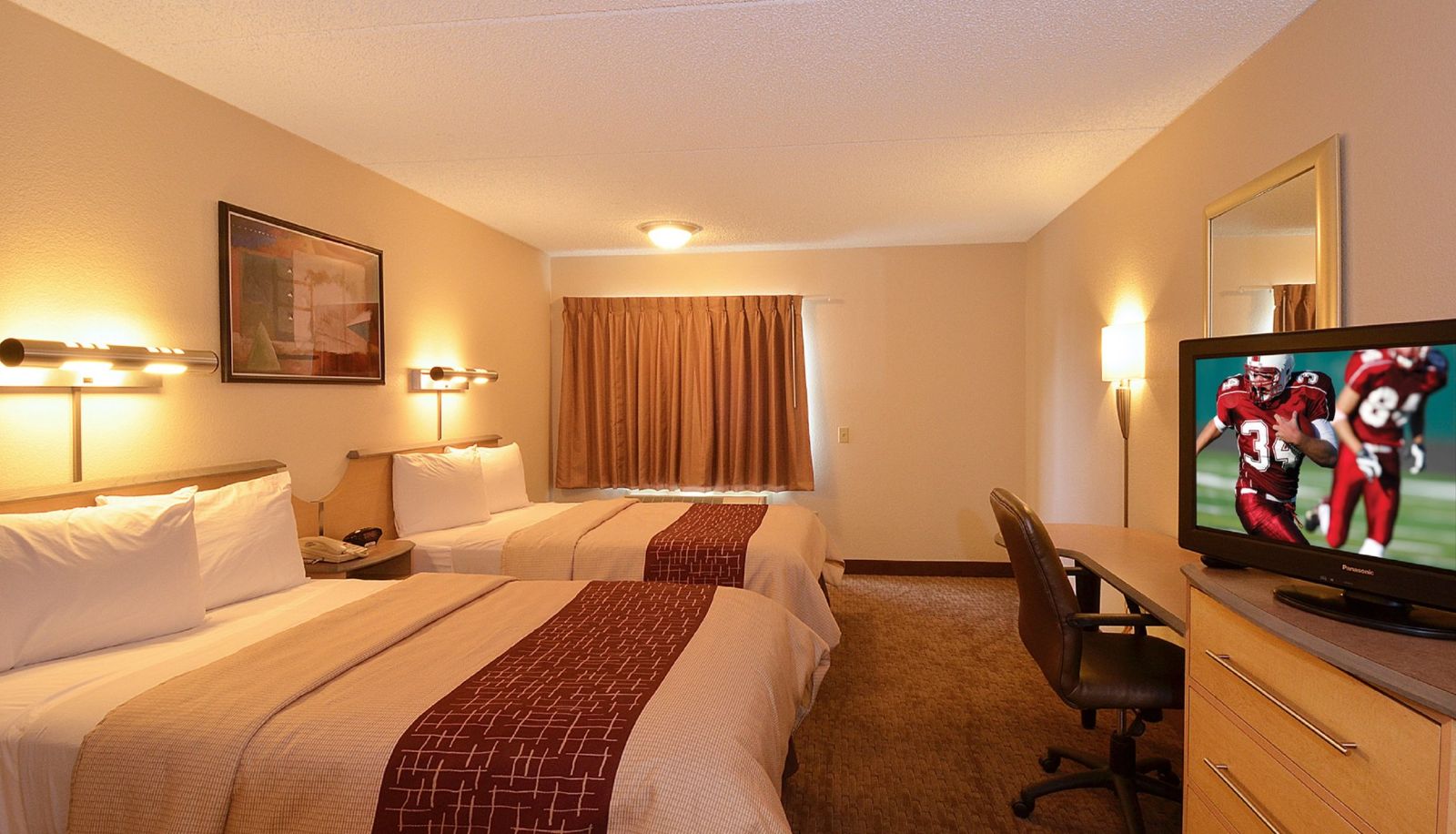 Room - Red Roof Inn San Antonio - Airport
