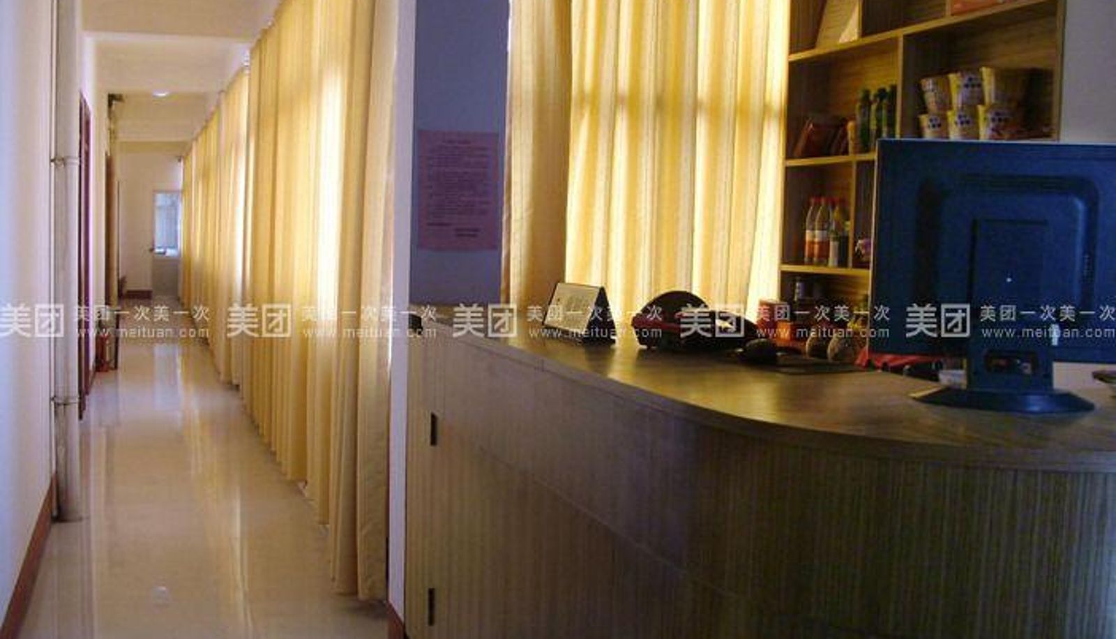 Area esterna dell'hotel - Chunyu Business Hotel (Heze Station Store)