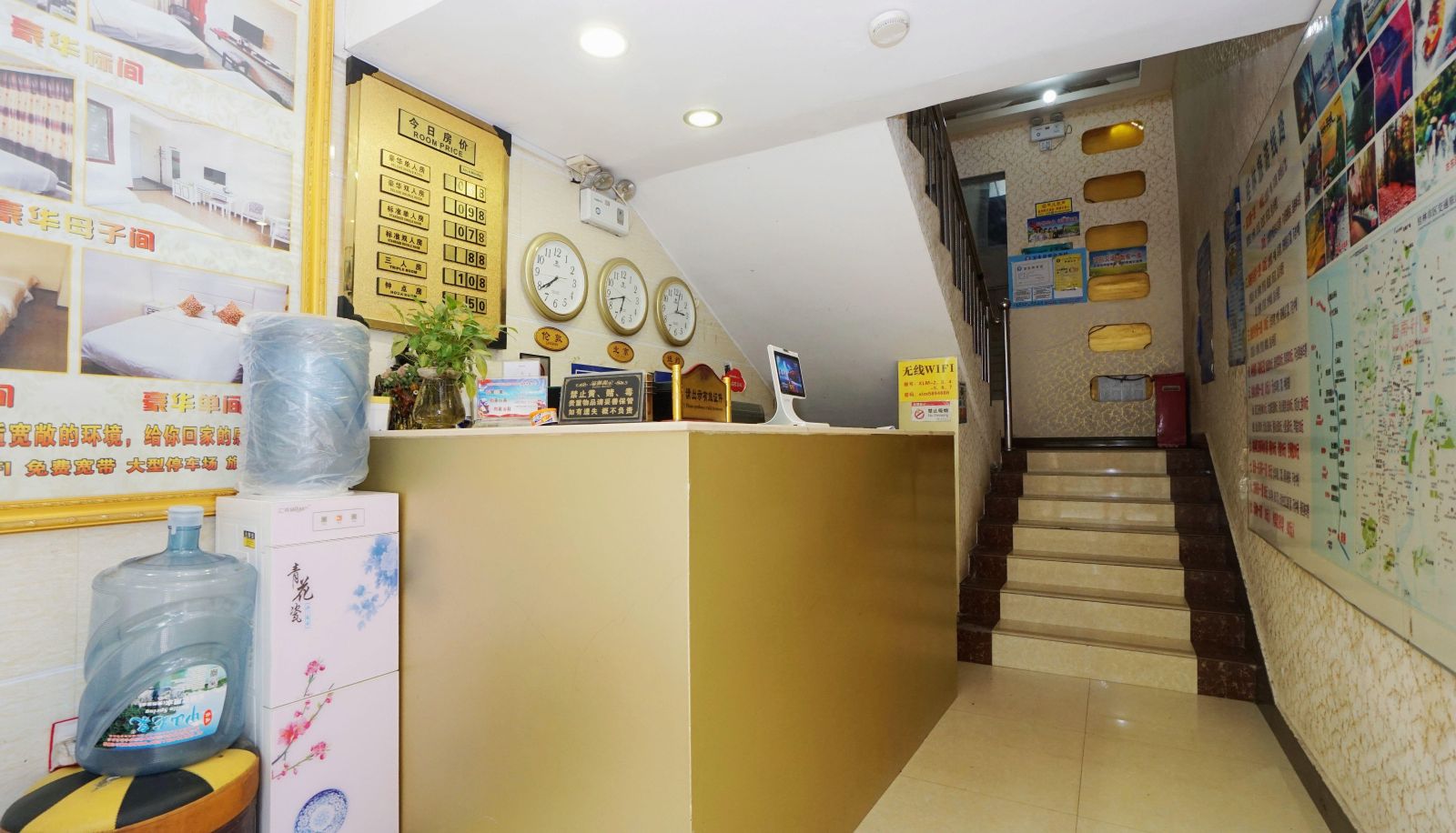Buitenruimte van het hotel - New Longmen Hotel (Guilin University of Electronic Science and Technology Branch)
