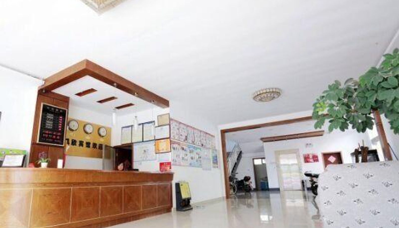 Area esterna dell'hotel - Kaixin Hotel