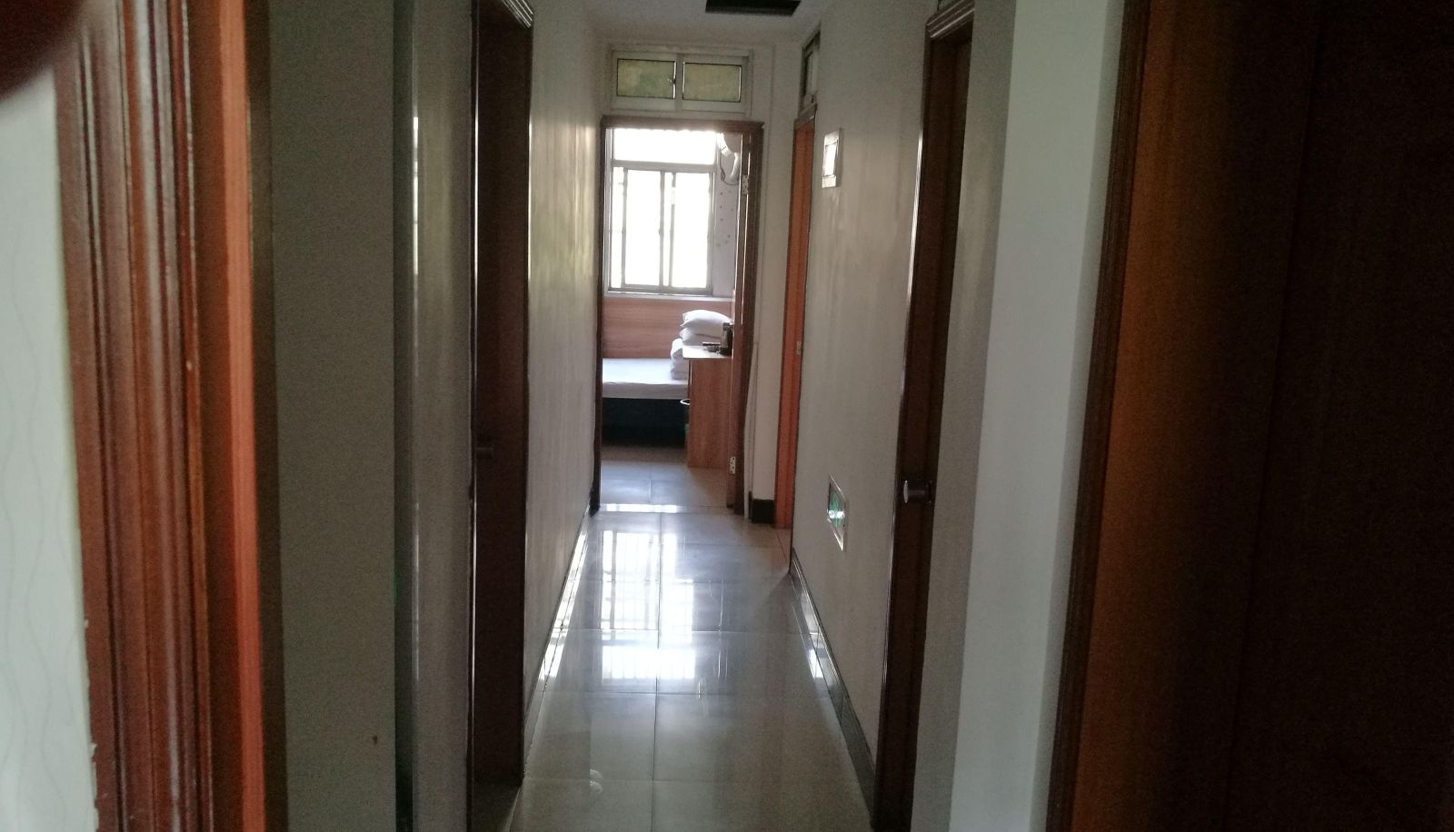 Zewnętrzna część hotelu - Zhuangqiao Guest Room