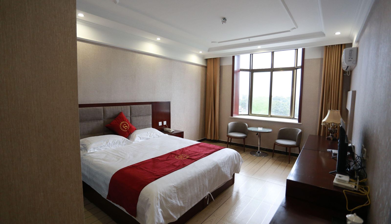 Business-kamer - Shijiazhuang  Zhaoxian County Home Inn - Anji Bridge Huayi Select Hotel