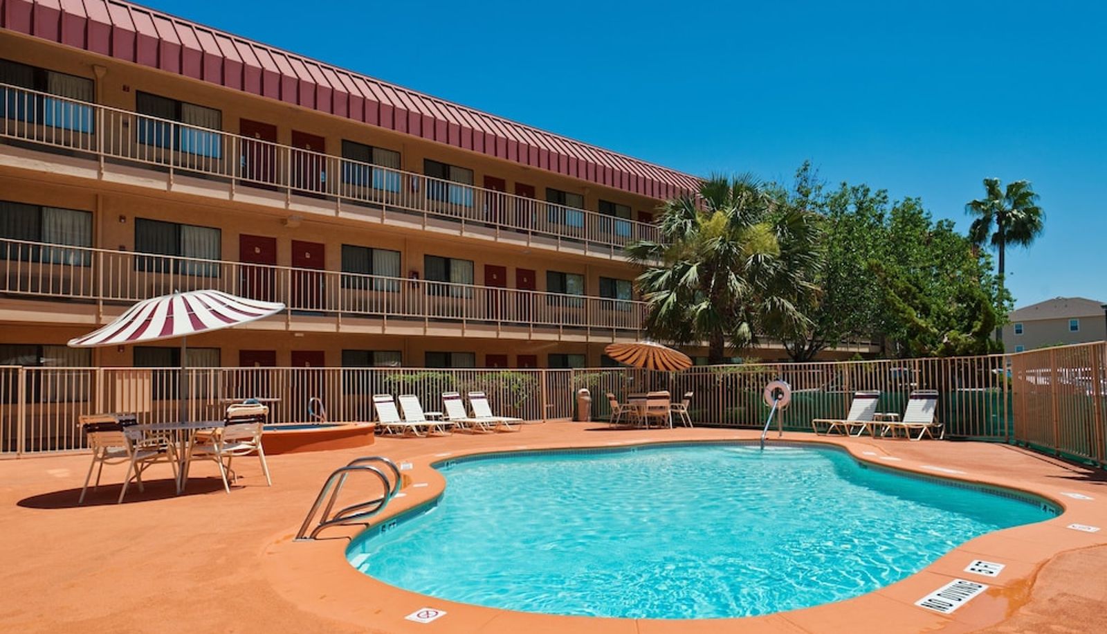 Pool - Red Roof Inn Corpus Christi South