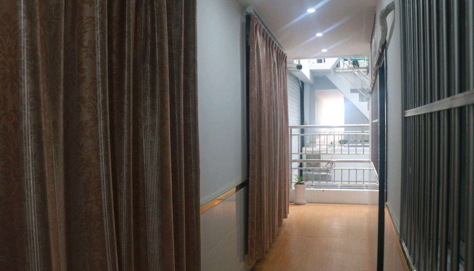 Zewnętrzna część hotelu - Kangjia Hotel