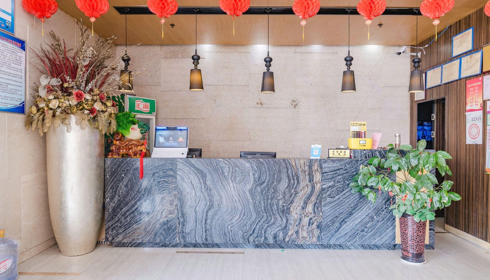 Zona exterior del hotel - Wanxiang Fashion Chain Hotel (Xixian Main Store)