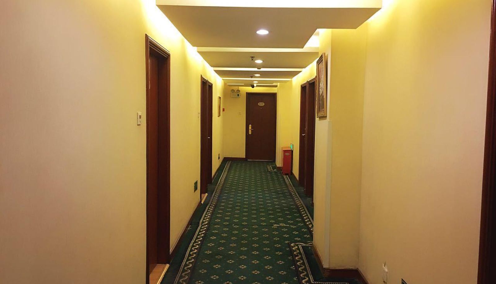 Area esterna dell'hotel - Aoyifang Hotel