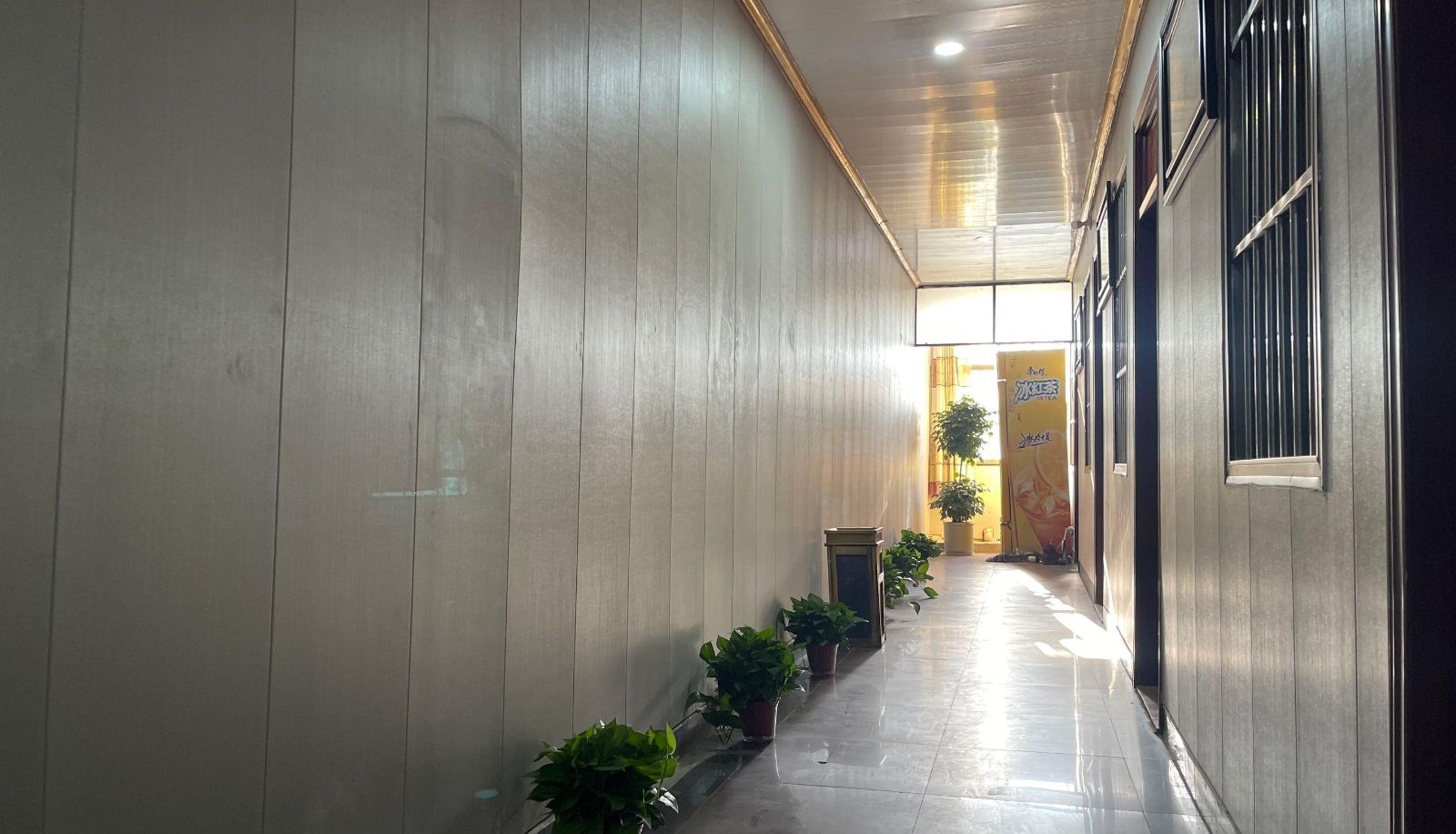 Zewnętrzna część hotelu - Chengfeng Hotel