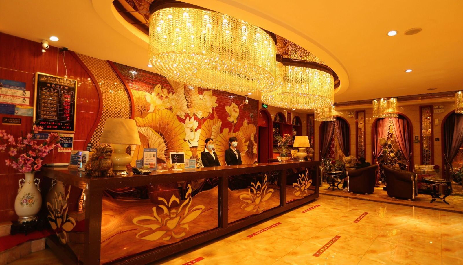 Extérieur de l'hôtel - Hepingli Boutique Hotel