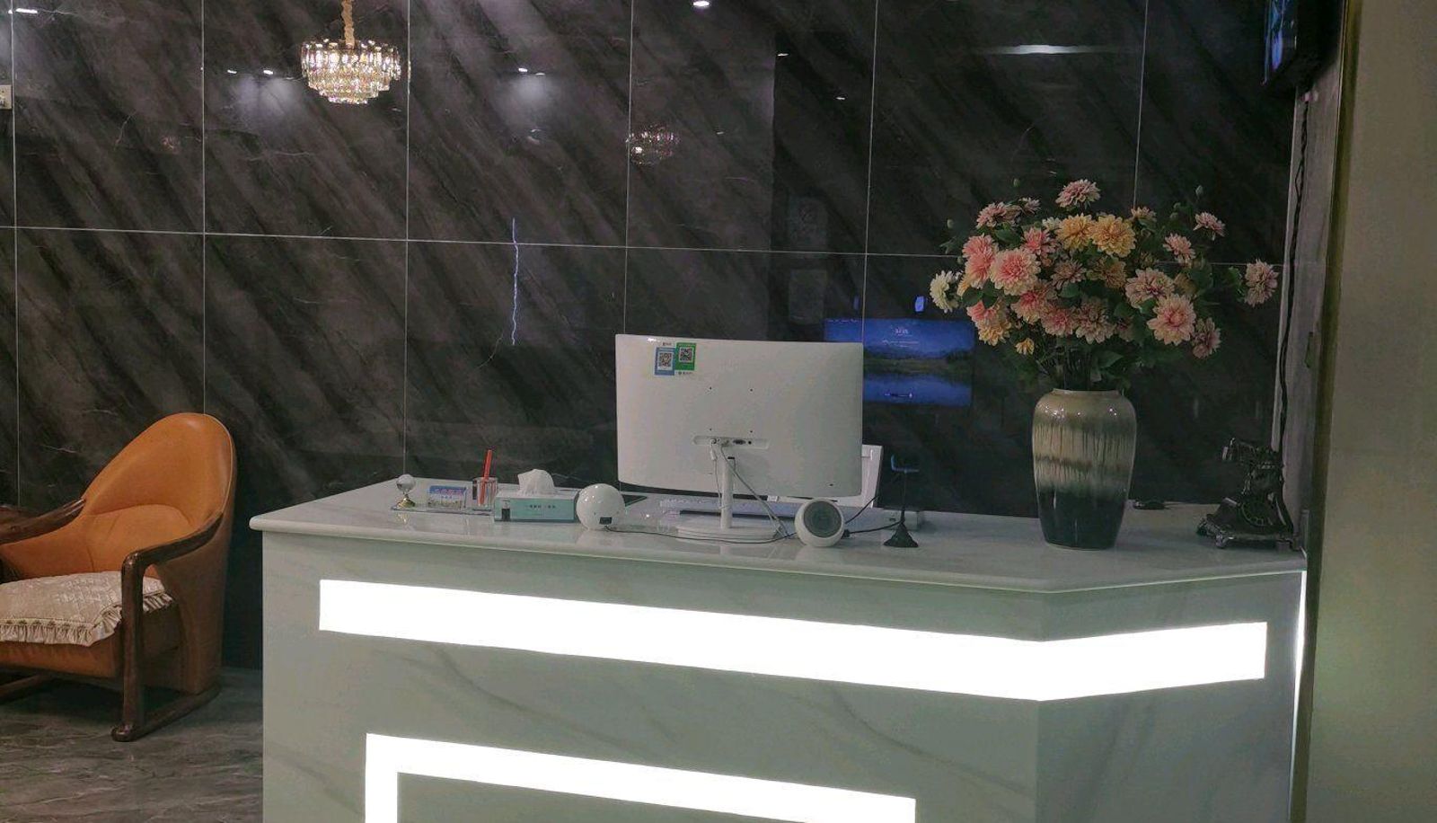 Zona exterior del hotel - Wen'an Hotel