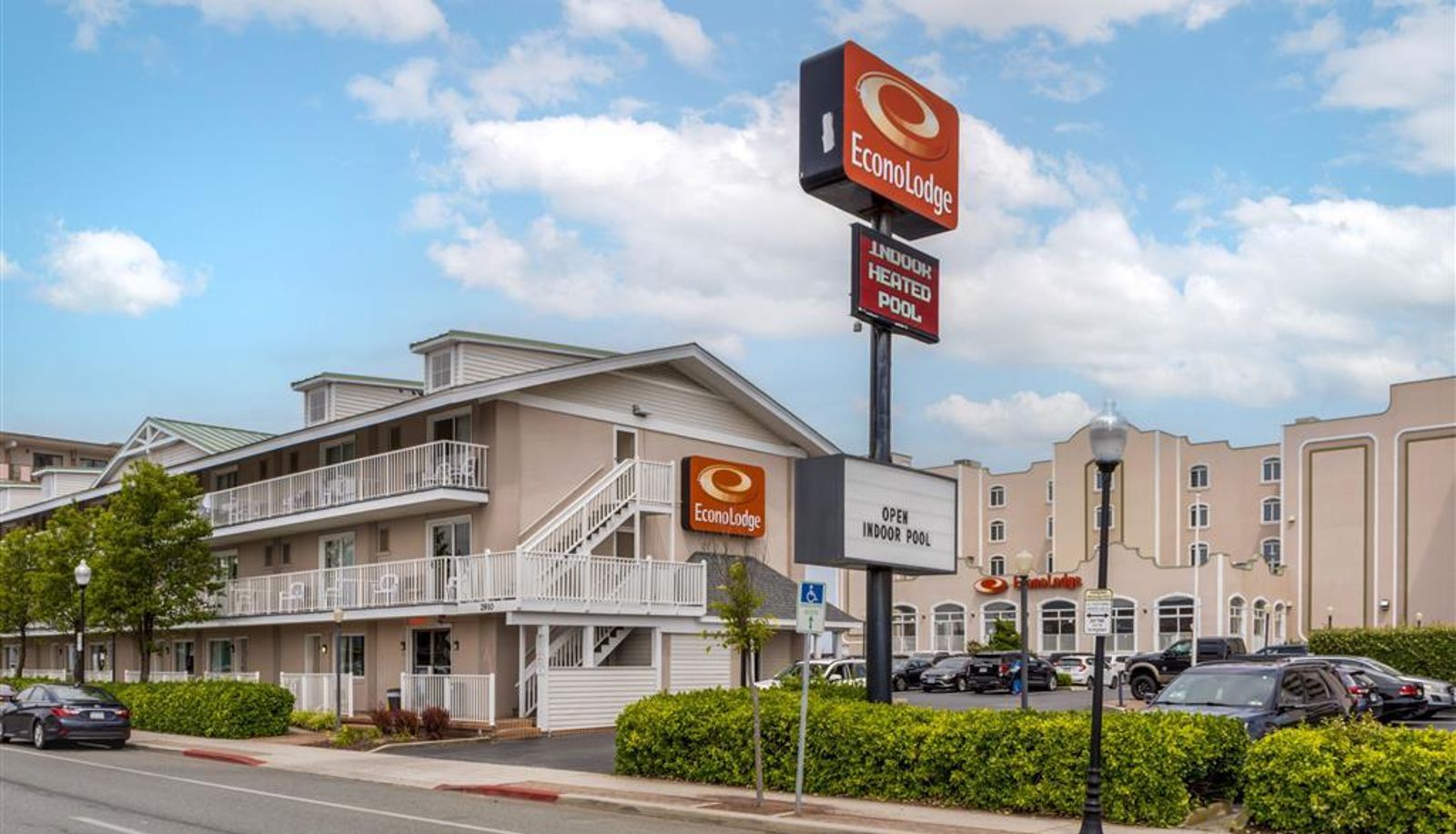 Exterior view - Econo Lodge Oceanfront