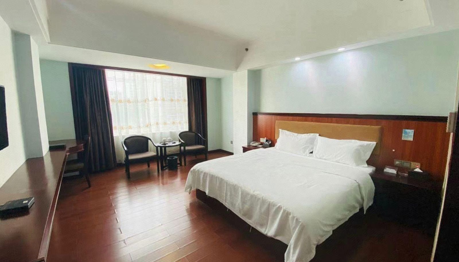 Zimmer mit Flussblick - Mingdu Business Hotel