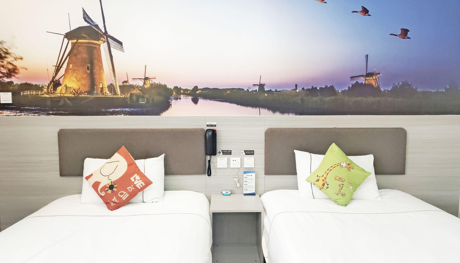 Business-Zimmer - Rujia Yiju Hotel (Xingtai Nangong Bus Station Youth Street Branch)