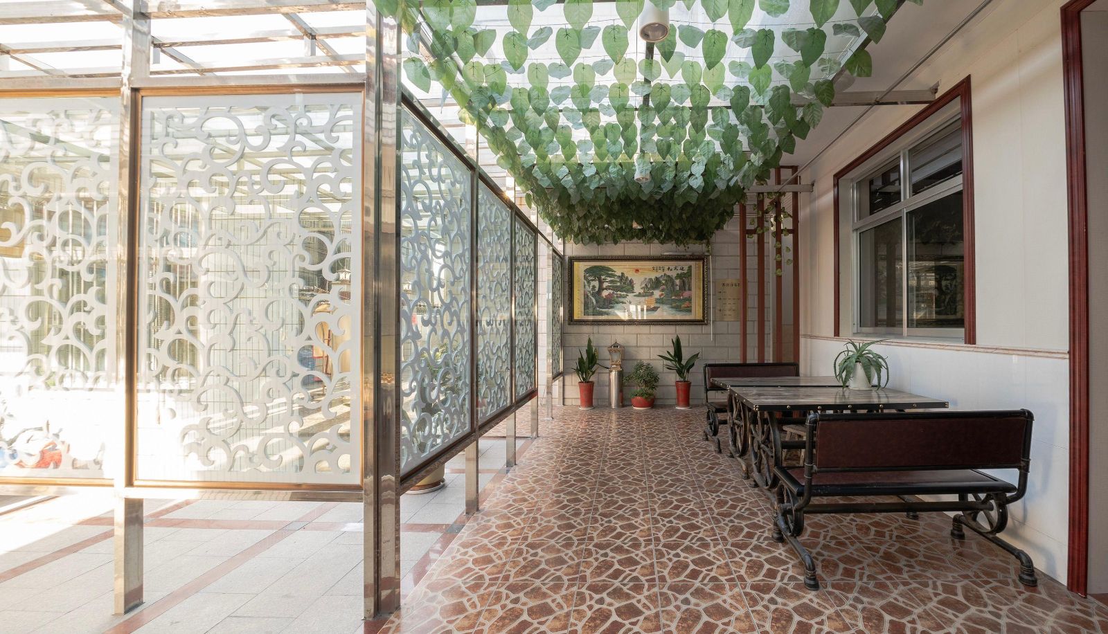 Hotel outdoor area - mingzhu hotel