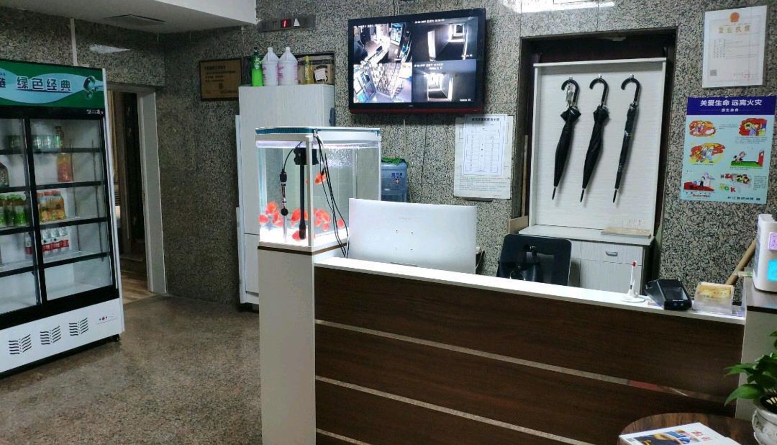 Zona exterior del hotel - Lin Mao Hotel
