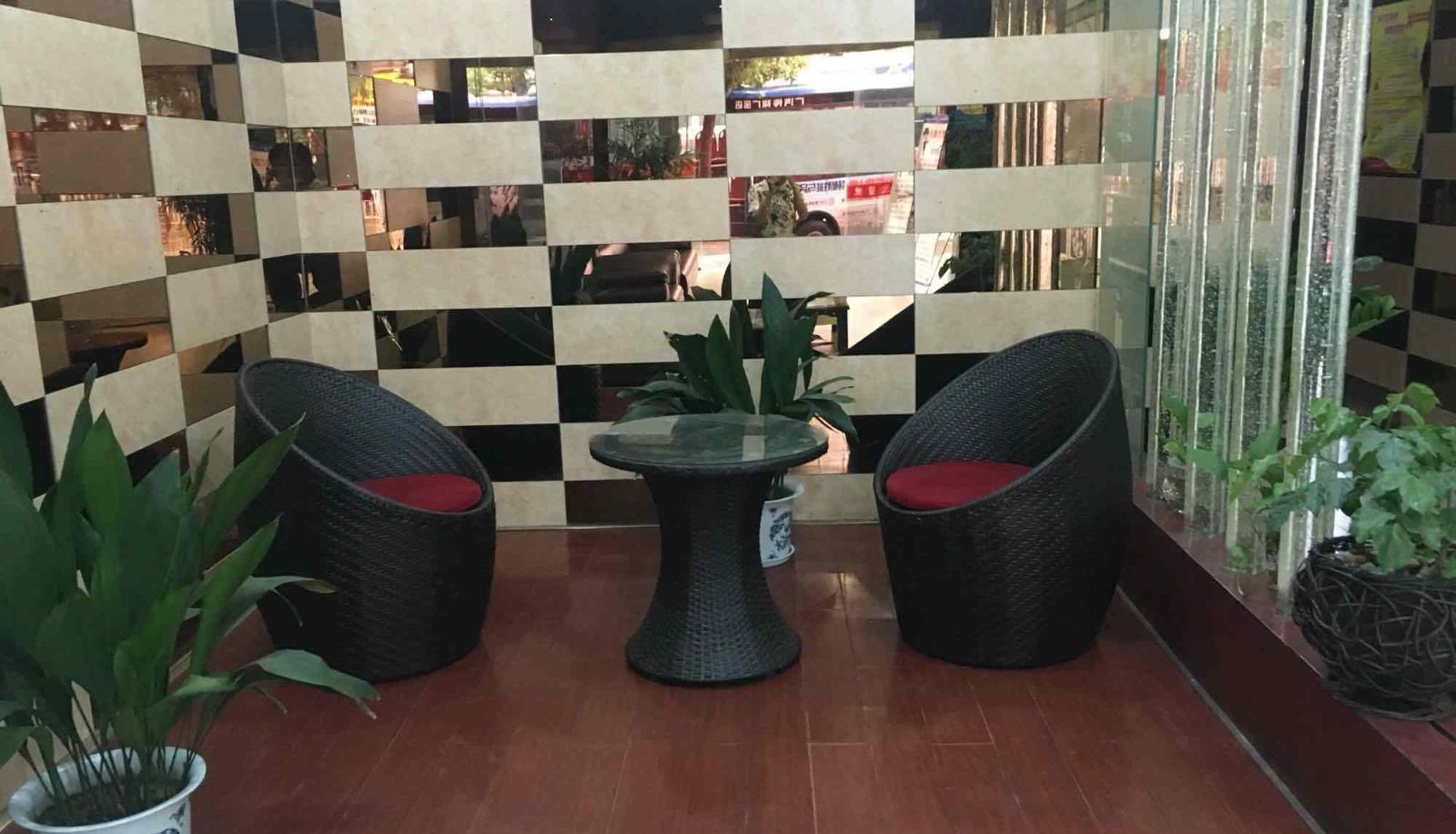 Area esterna dell'hotel - Jianda Hotel