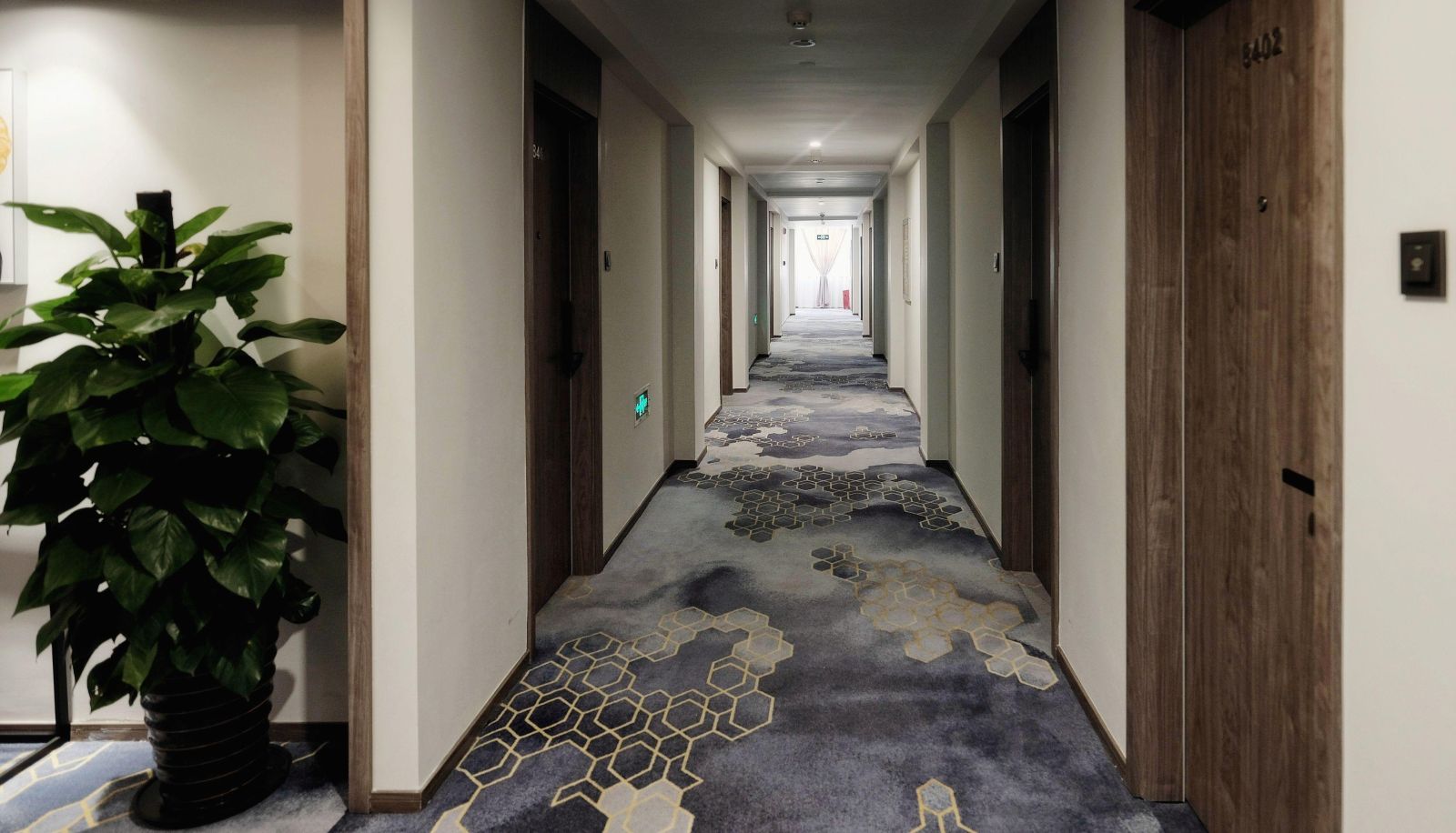 Area esterna dell'hotel - Jiahao Hotel