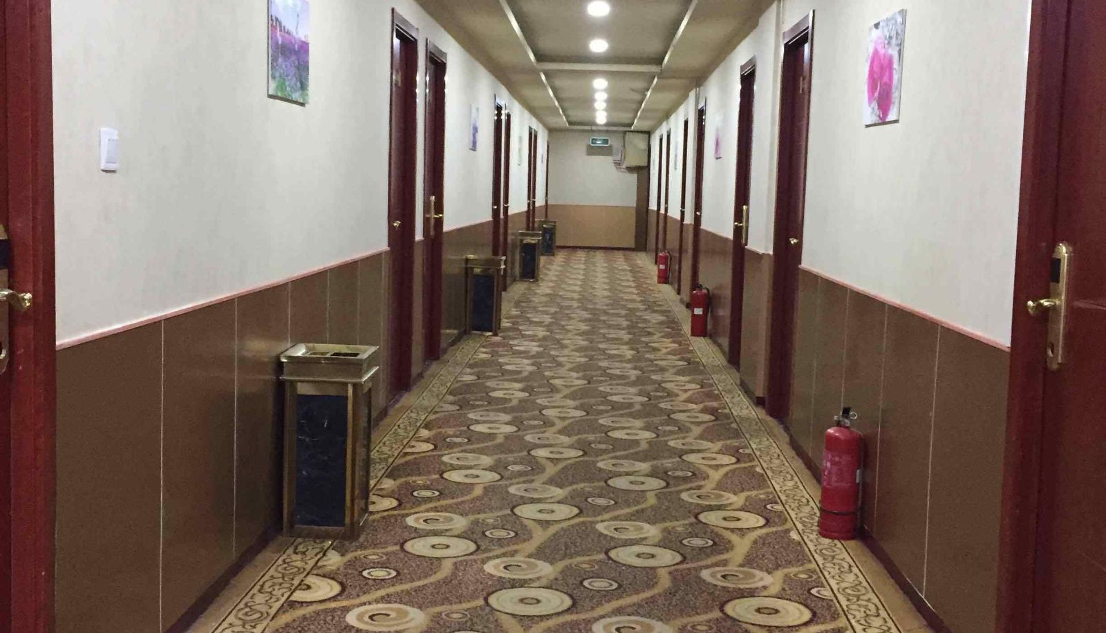 Hotel outdoor area - Tianyun Business Hotel (Xi'an Sajinqiao Branch)
