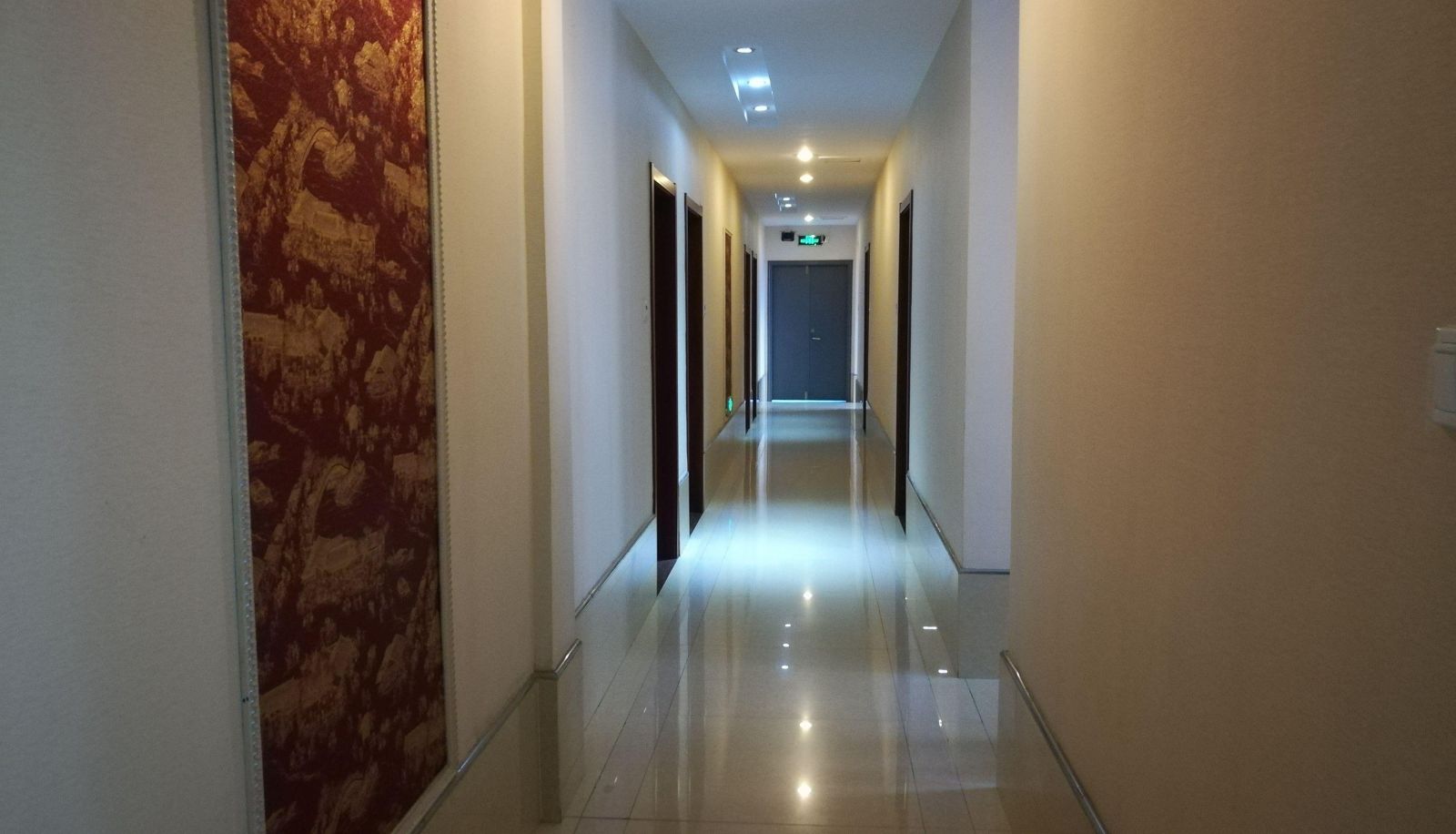 Area esterna dell'hotel - Wandu Chain Hotel (Tangquan Branch)