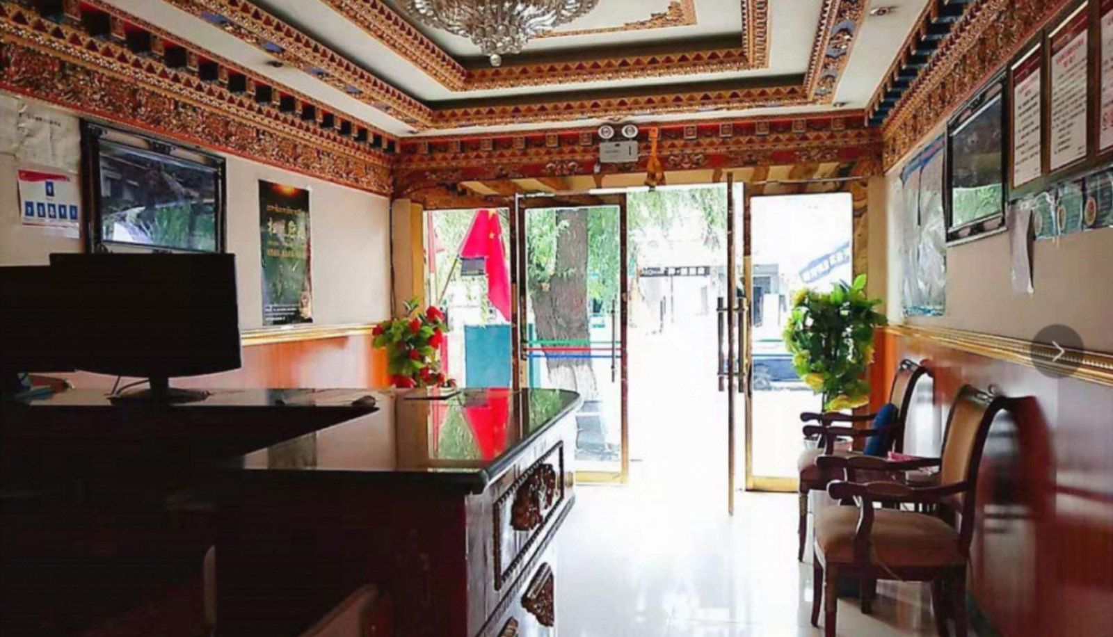 Hotel outdoor area - Shenghu Hotel