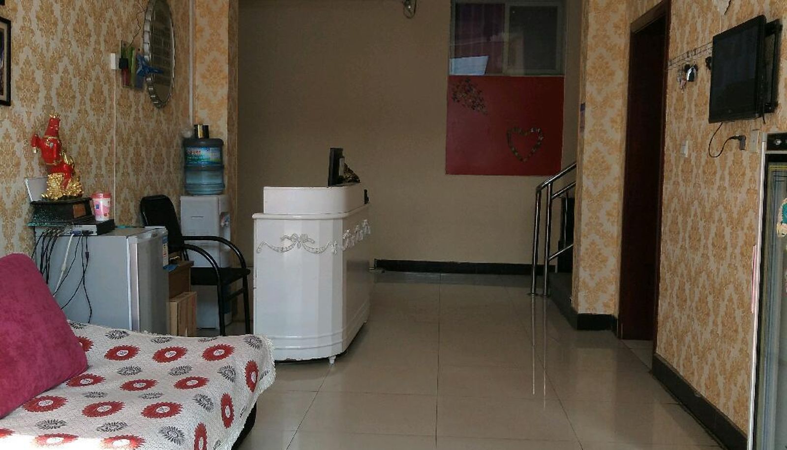 Zewnętrzna część hotelu - If you love art rooms