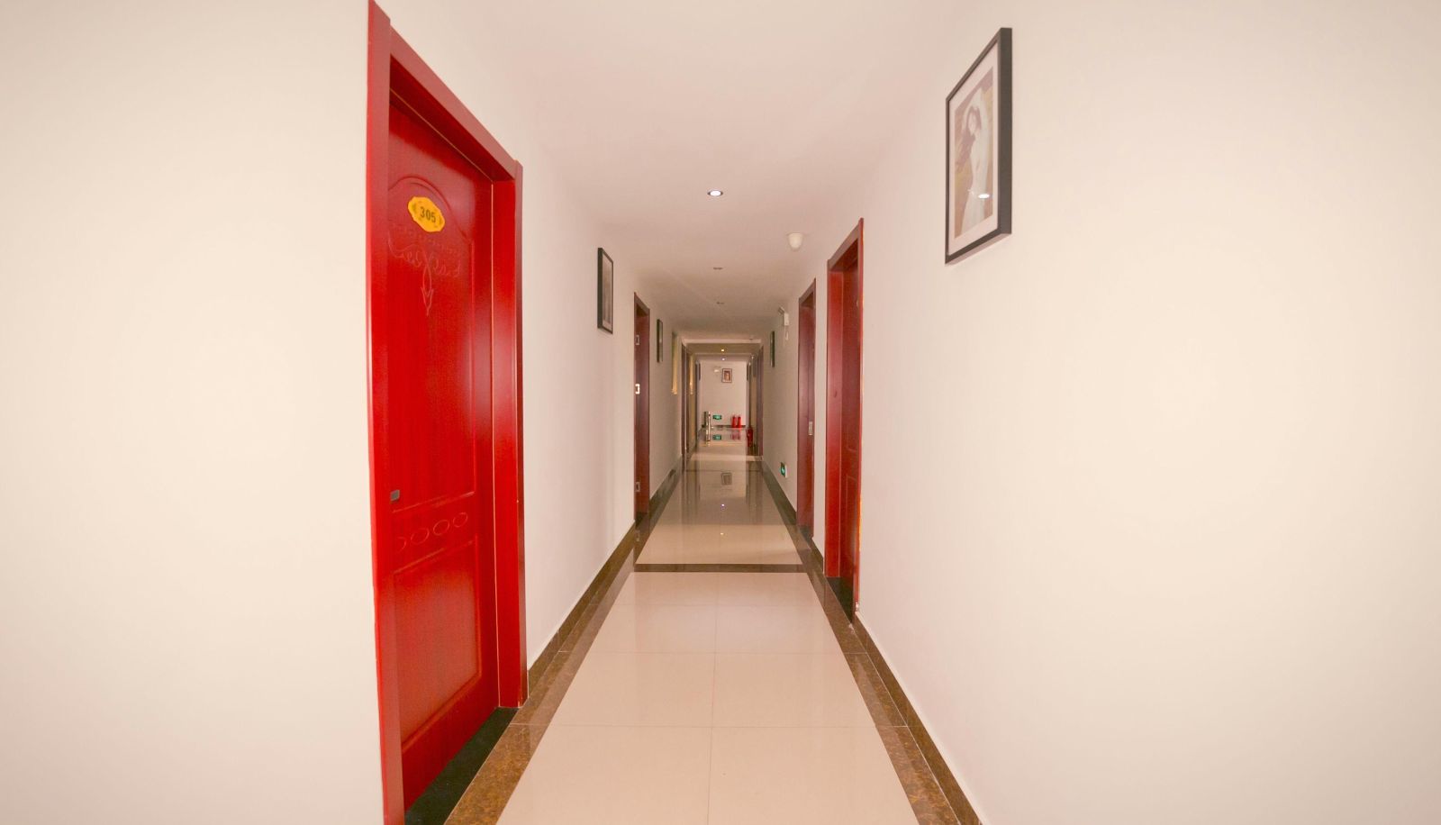 Hotel outdoor area - Lijing Business Hotel (Beilun Yintai Branch)