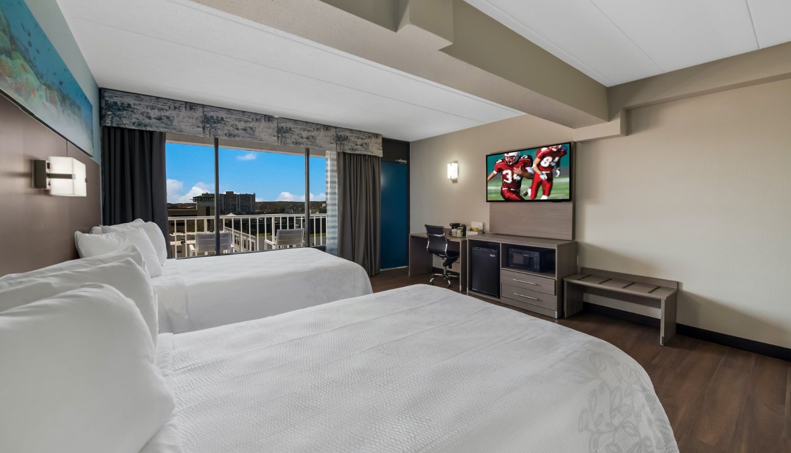 Chambre - Red Roof PLUS+ & Suites Virginia Beach - Seaside
