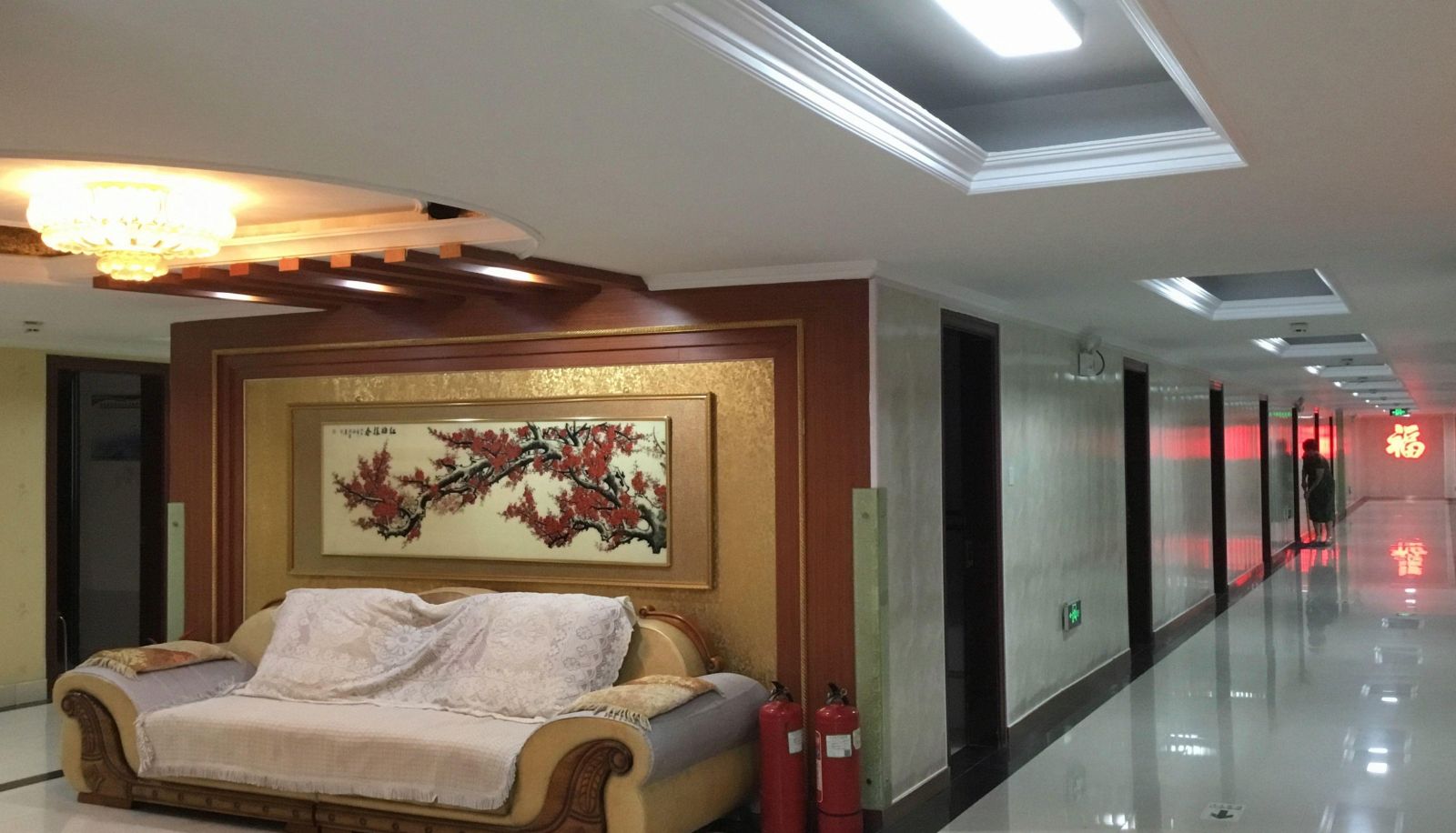 Extérieur de l'hôtel - Hengxiangmao Business Hotel