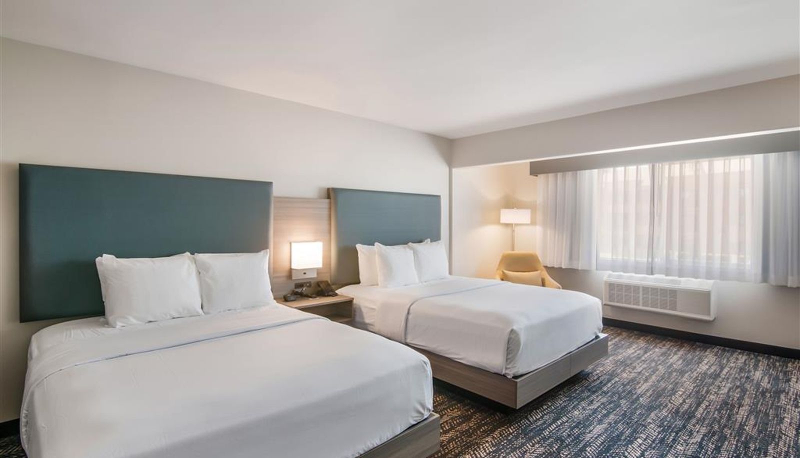 Kamer - Hourglass Hotel Ascend Hotel Collection