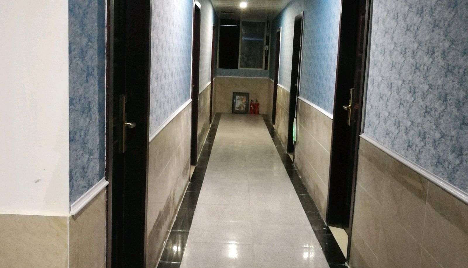 Buitenruimte van het hotel - Tongzhou Hotel