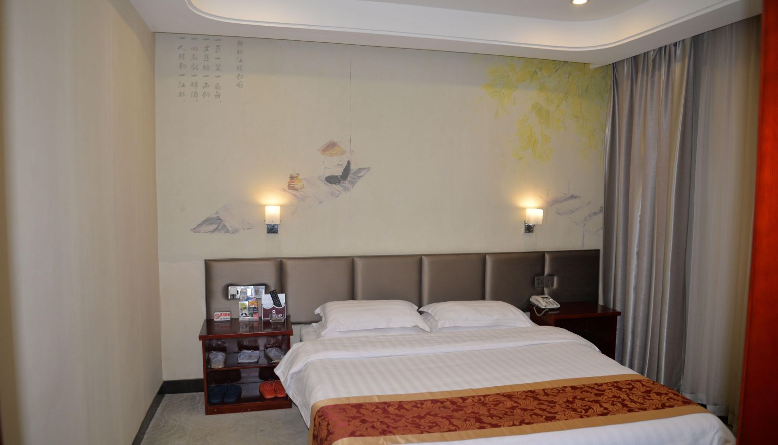 Business-Zimmer - Huating Business Hotel (Maternal and Child Health Hospital Store)