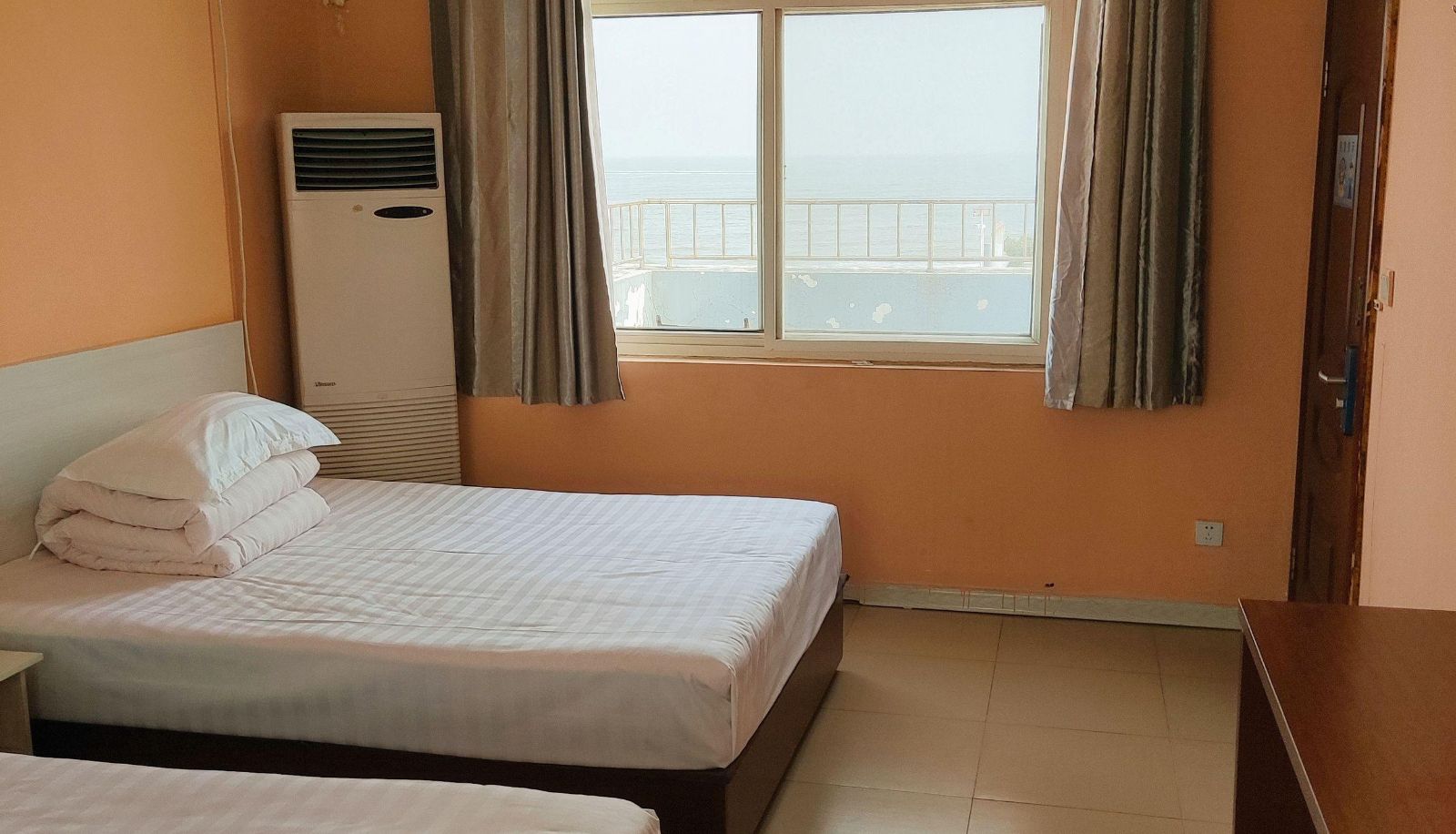 Zimmer mit Meerblick - Guotai Hotel