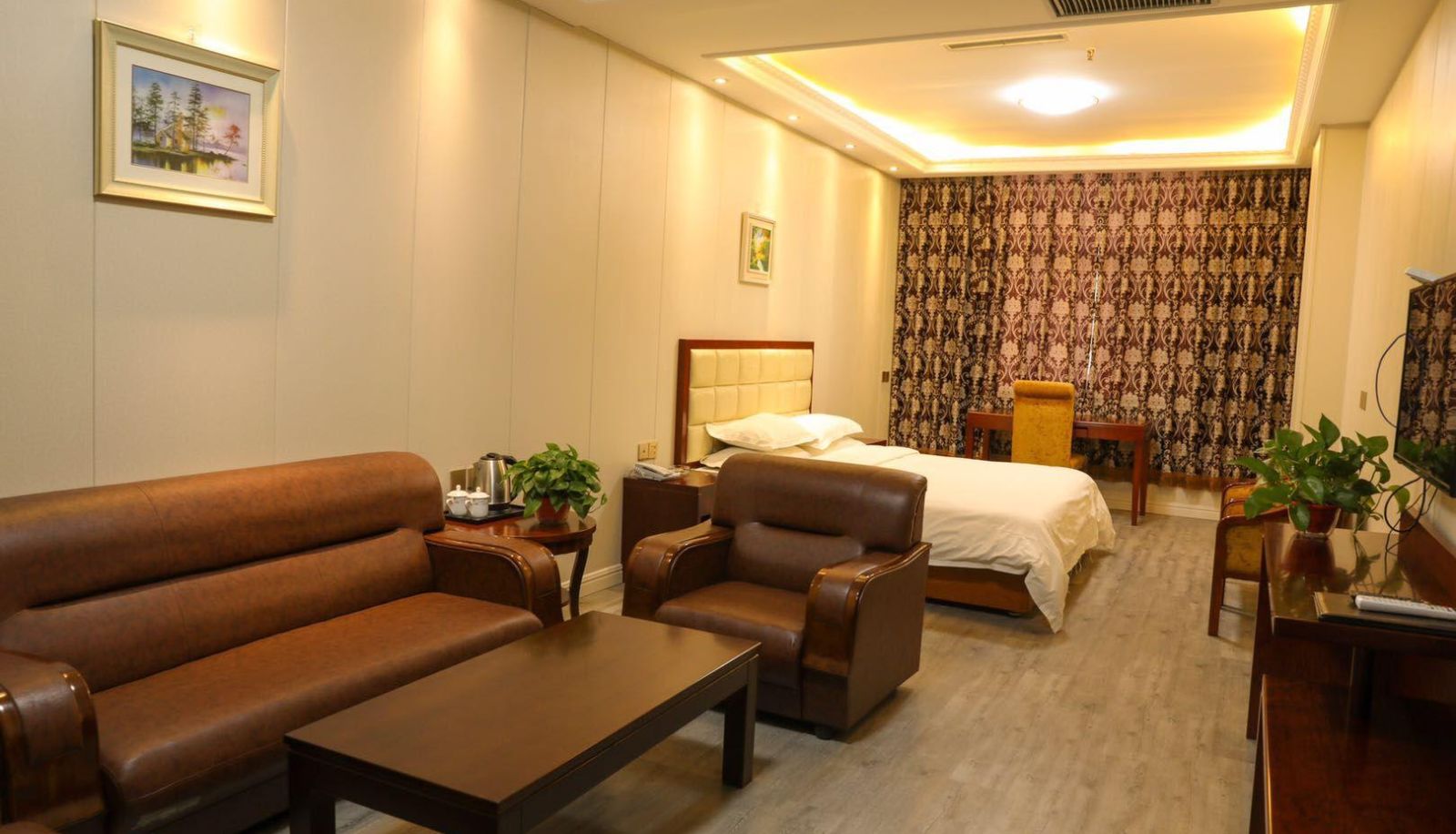 Business-Zimmer - New Century Shangya Hotel