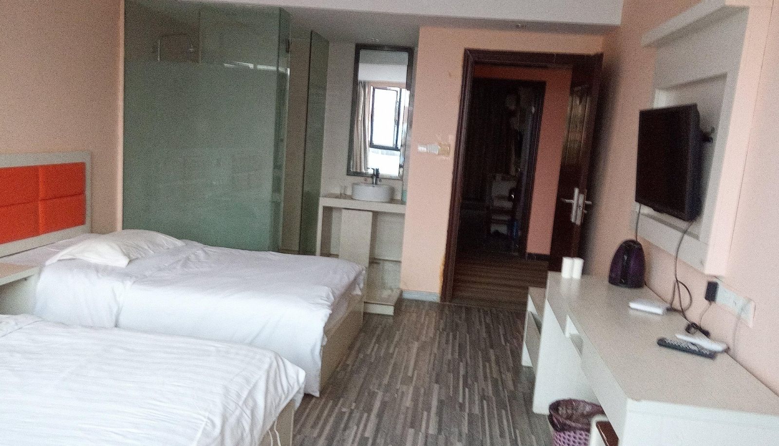 Zimmer - Shangyite Hotel (Honghu Fengkou Branch)