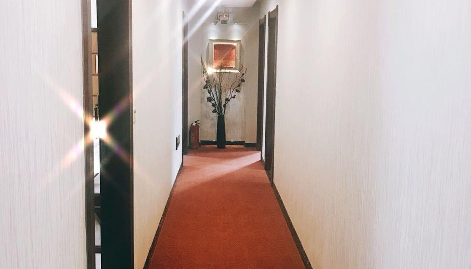 Buitenruimte van het hotel - Kaisen Holiday Inn