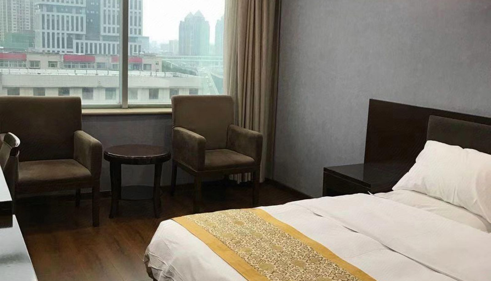 Business-Zimmer - Dongyuan Hotel (Yanshan Technician College Branch of Shandong University of Finance and Economics)