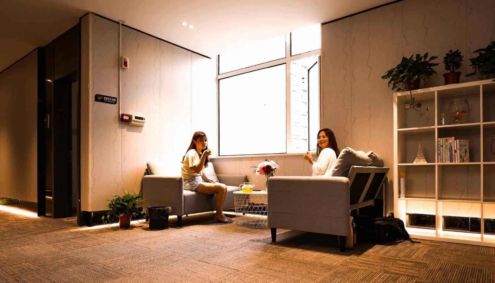 Buitenruimte van het hotel - Youxian Meidi Guest Room (Yaohua Xincun Subway Station Store)