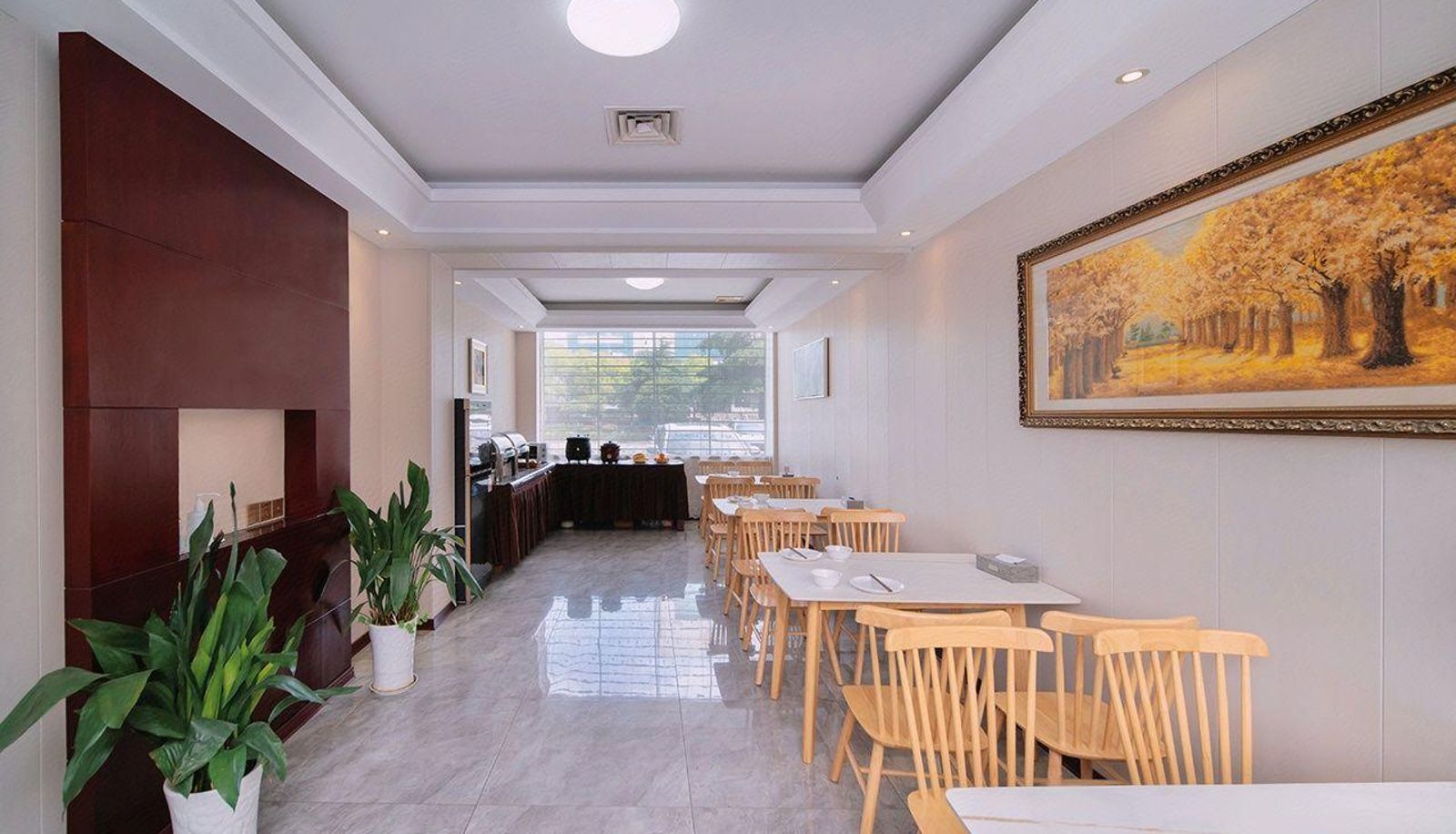 Zewnętrzna część hotelu - V9 Holiday Inn Chain (Hanyi Avenue Branch)